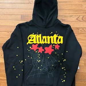 Atlanta Spider Hoodie Size Medium